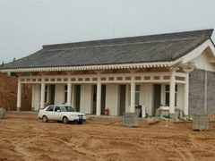 榆林清澗縣博物館電熱膜電地暖2期工程