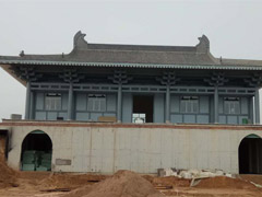 榆林市清澗縣博物館電熱膜電地暖1期