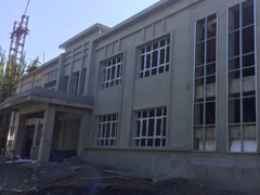 陜西榆林辦公樓電熱膜電地暖工程