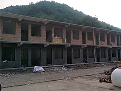 陜西延安棗園鎮(zhèn)辦公樓電地暖改造工程