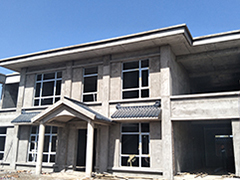 陜西黃陵縣個(gè)人別墅電地暖安裝工程