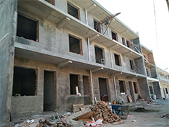 西安臨潼自建房電采暖地暖安裝工程案例