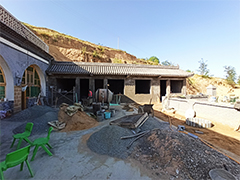 榆林市子洲蔣先生自建房電地暖安裝工程