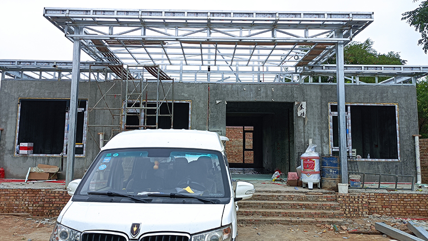 陜西渭南市蒲城自建住房電地暖安裝