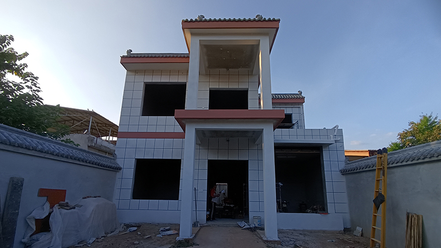 西安長安縣子午鎮(zhèn)自建房電地暖安裝