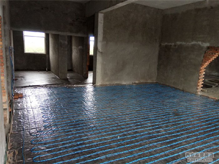 會所內部發(fā)熱電纜安裝