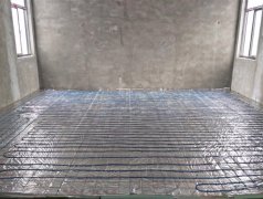 家庭智能電地暖安裝大概多少錢？