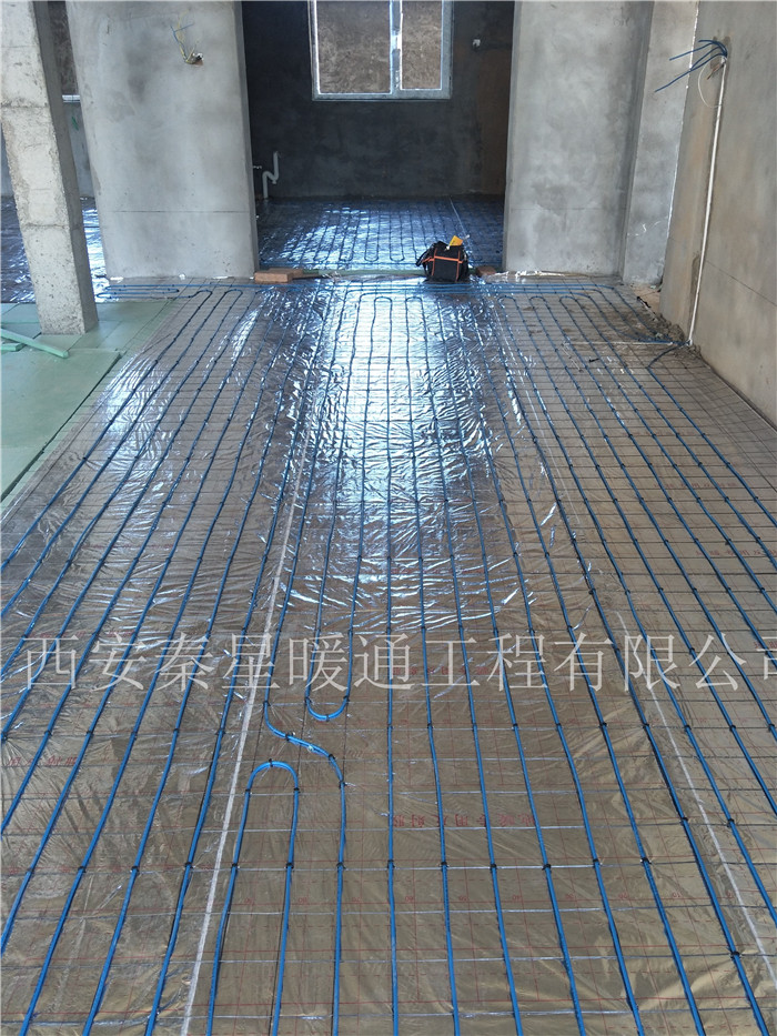 發(fā)熱電纜安裝