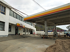 陜西延安市子長延長石油加油站電地暖安裝