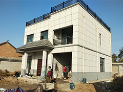 陜西三原縣自建房發(fā)熱電纜電采暖安裝