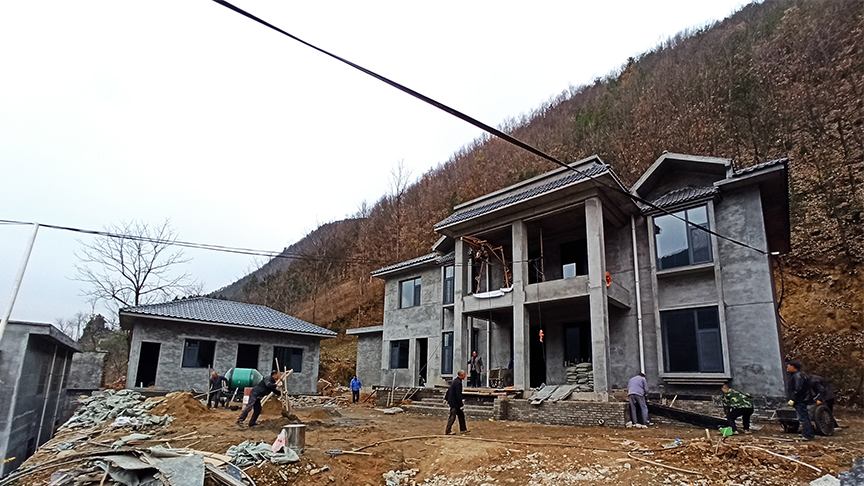 商洛市山陽縣自建別墅電采暖安裝工程