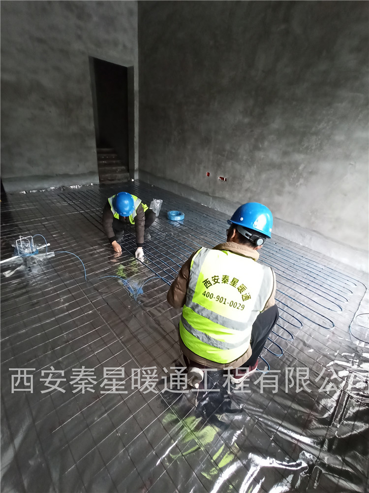 電采暖安裝