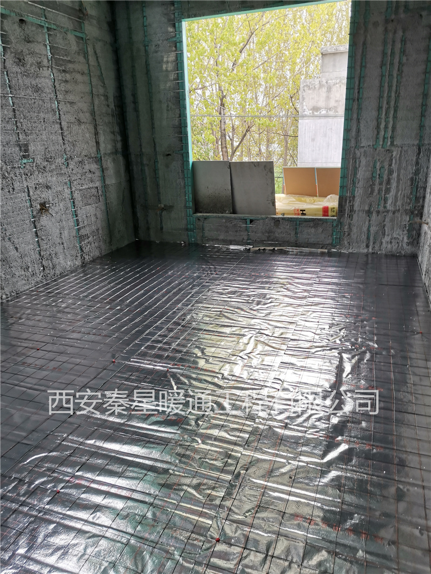 電地暖安裝