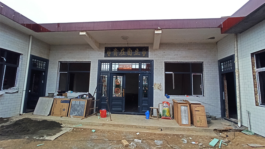咸陽旬邑土橋自建房電地暖安裝