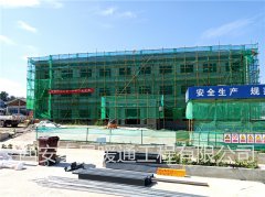 湯峪水電站、藍(lán)田自建別墅、佛坪民宿各工地電地暖均已施工完畢