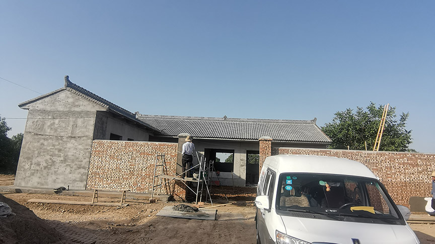 咸陽市彬州自建房電地暖安裝工程