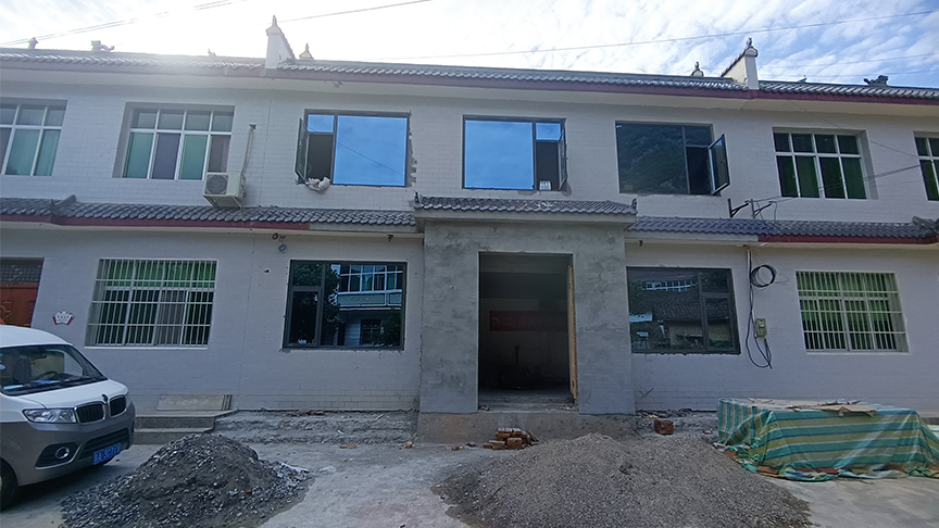 陜西安康旬陽市自建房電地暖安裝