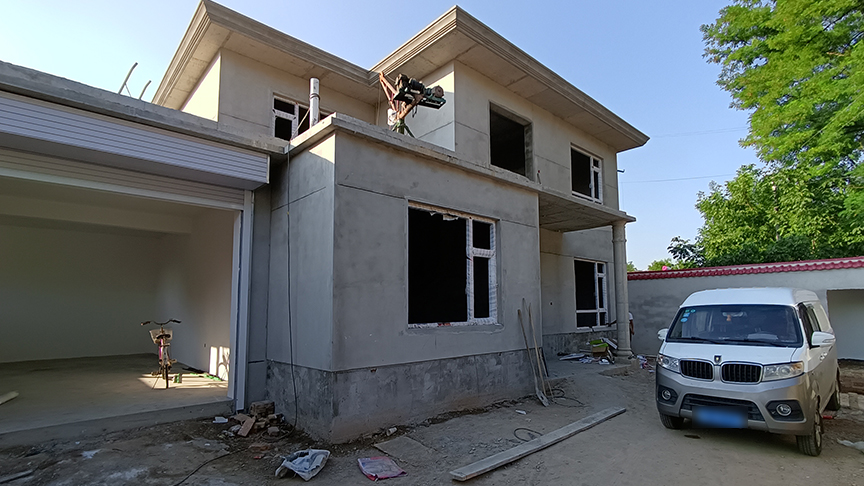 陜西咸陽市彬縣自建住房電地暖安裝