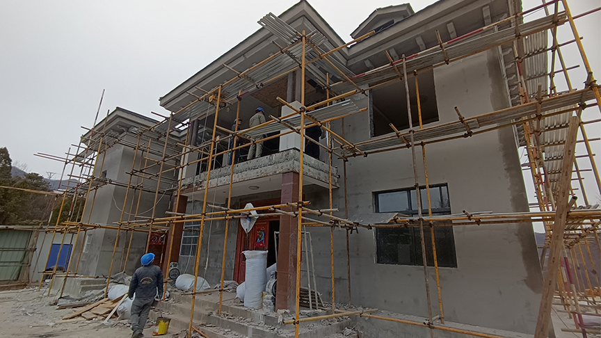 商洛鎮(zhèn)安自建房電地暖安裝