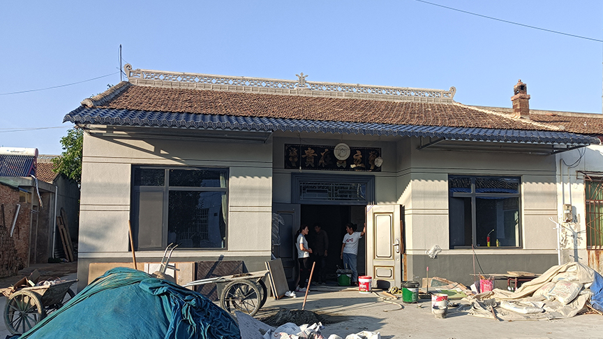 陜西咸陽旬邑自建房電采暖安裝工程