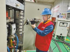 西安供電公司護航“電采暖” 舒心過暖冬