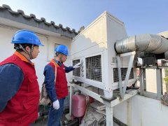 長安電力上門服務(wù)電采暖 居民過冬有保障