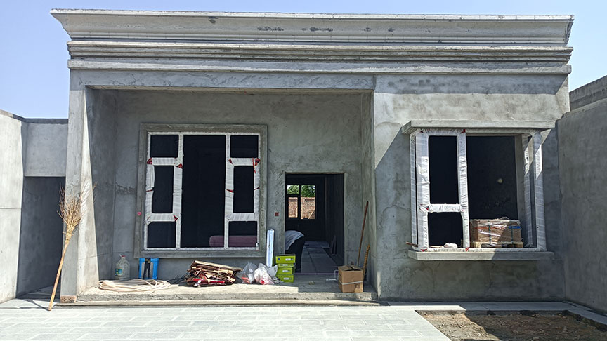 渭南大荔自建房電地暖安裝