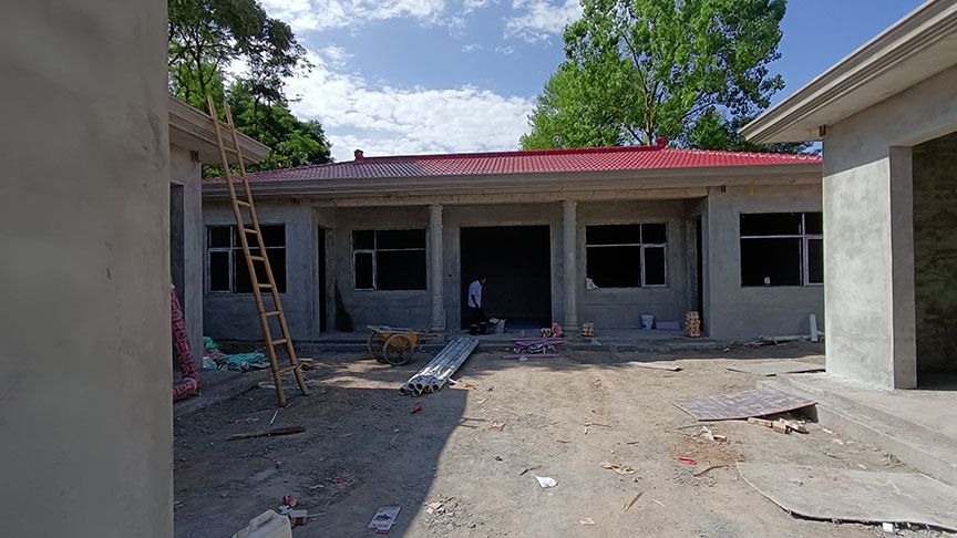 咸陽彬州市自建住宅電地暖安裝