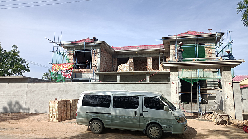 咸陽(yáng)市彬州農(nóng)村自建房電地暖安裝