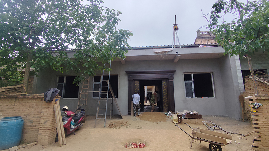 咸陽(yáng)禮泉縣自建房電地暖安裝